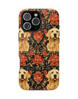 Golden Pawsatronic Tapestry Magnetic Tough Cases