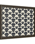 Pugalicious Enchantment Matte Canvas, Framed