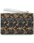 Regal Frenchie Noir Elegance Clutch Bag