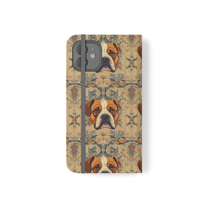 Bowtie Boxer Bliss Flip Cases