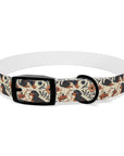 Blossoming Dachshunds Delight Dog Collar