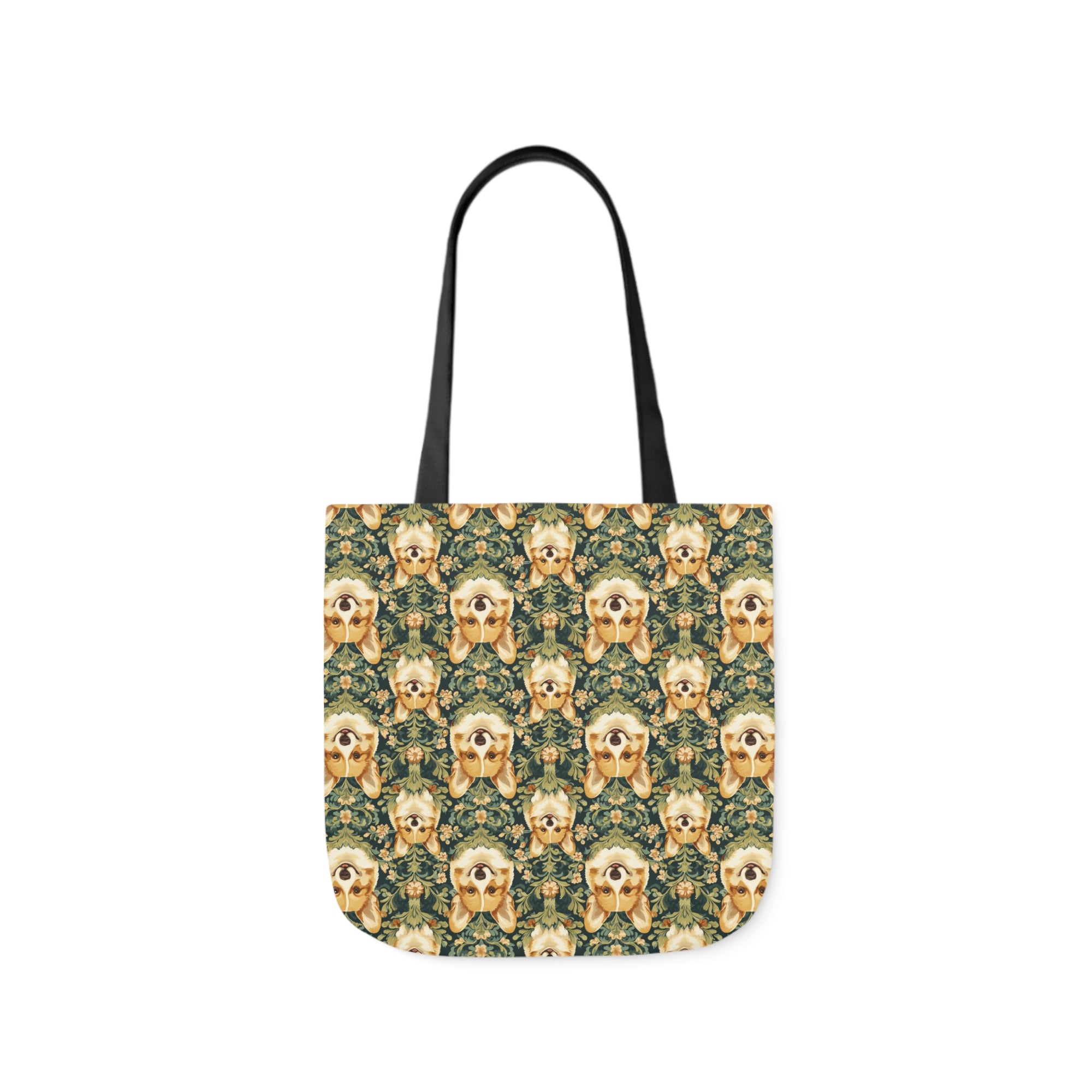 Corgi Charmz Canvas Tote Bag