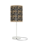 Manor Pup Boxer Royale Lamp on a Stand