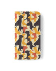 Modern Charm Labrador Chic Flip Cases