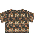 Beagle Blossom Bonanza Crop Tee