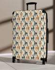 Dashing Dane Divinity Suitcase