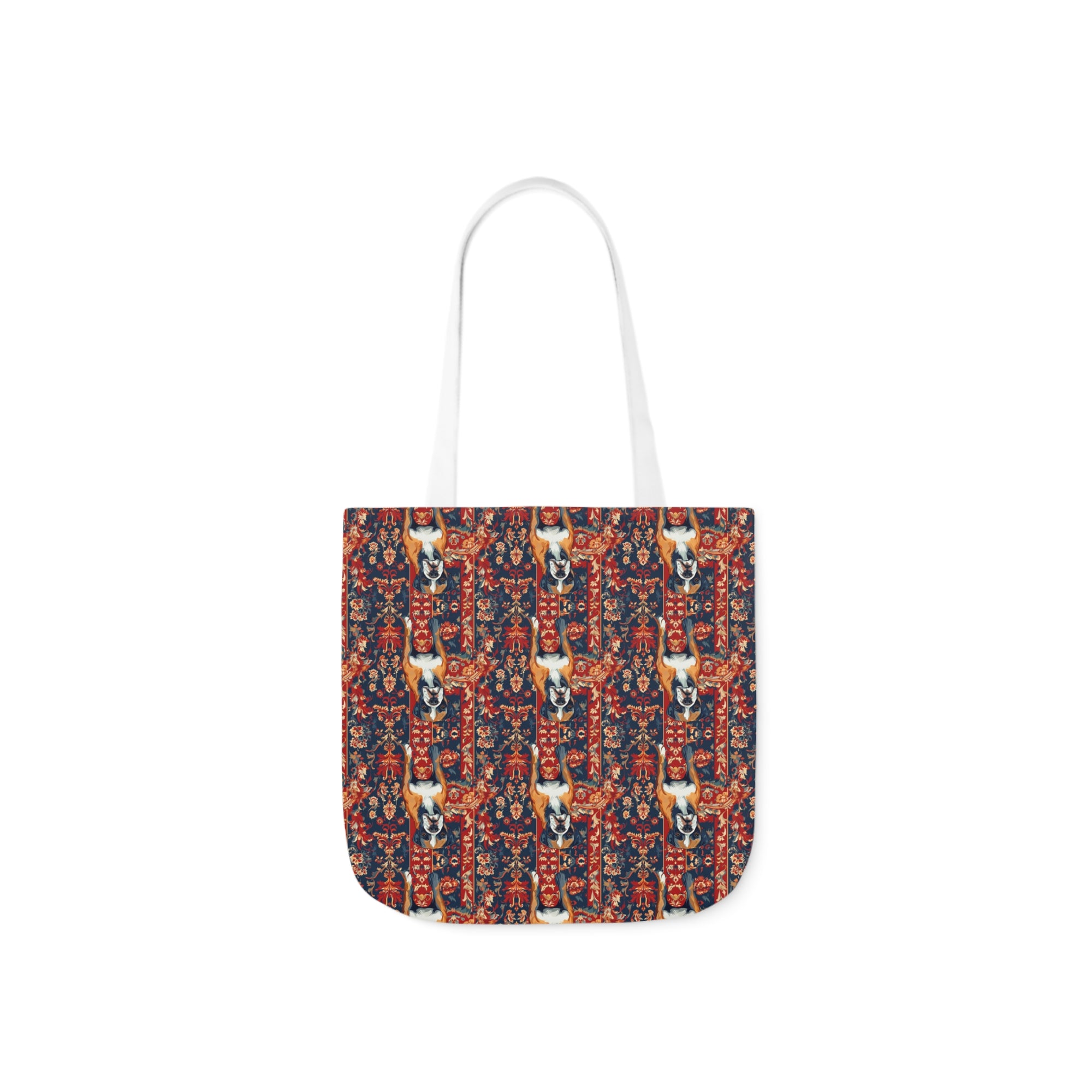 Boxer Blossom Tapestry Delight Canvas Tote Bag