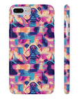 Dazzling Bulldog Chic Slim Phone Cases