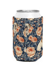 Blooming Bulldog Beauty Can Cooler Sleeve