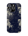 Celestial Boxer Bliss Slim Phone Cases