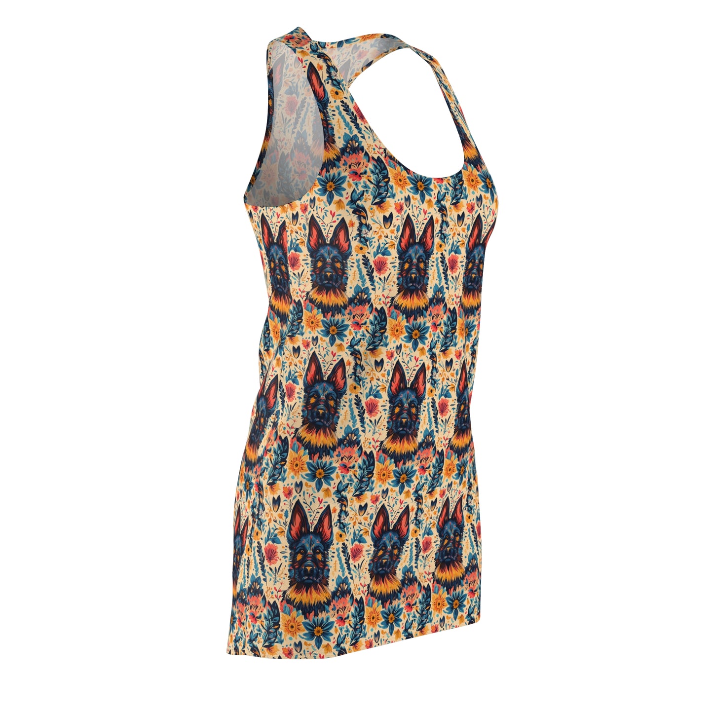 Bloomhound Shepherd Sentinel Women's Racerback Dress