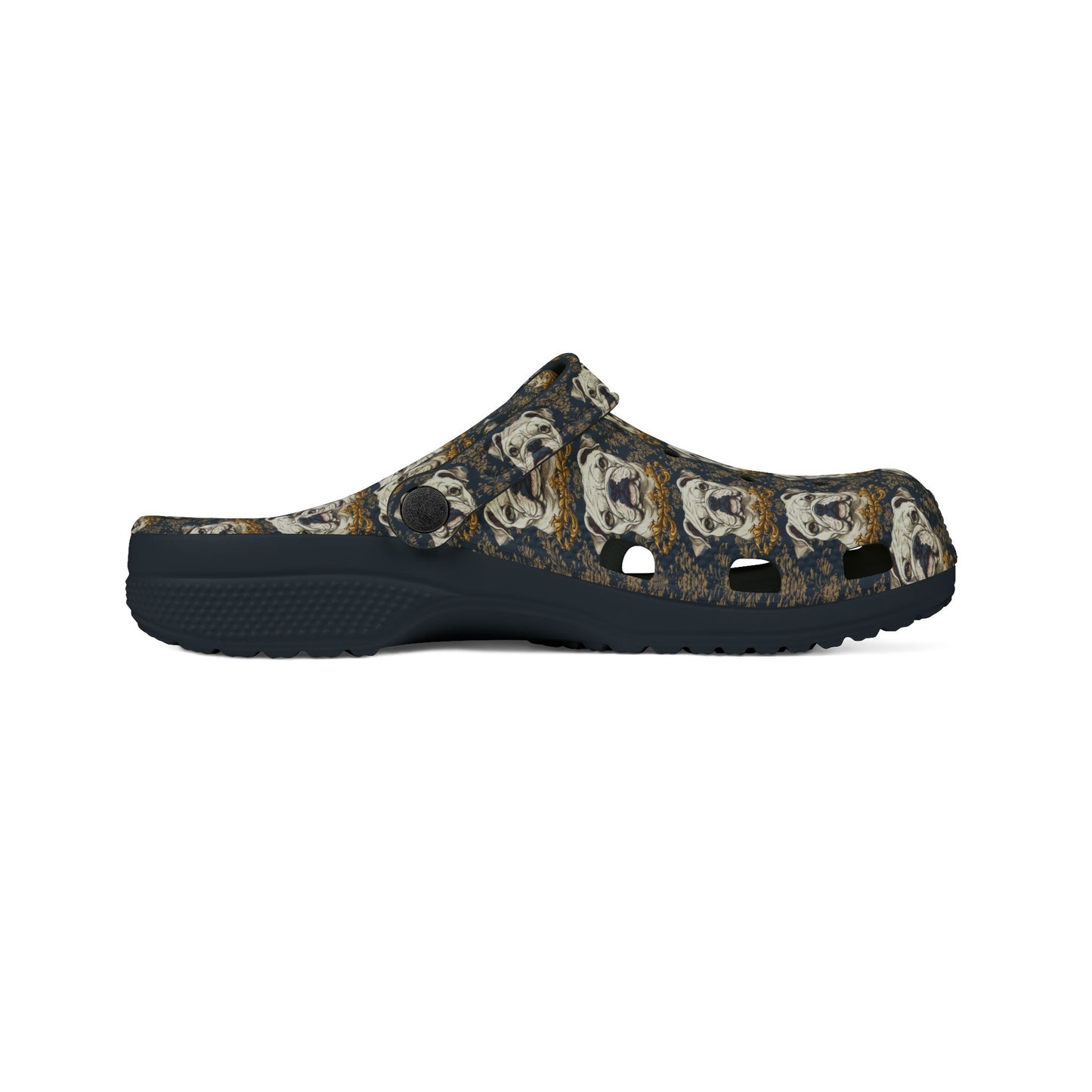 Wildwood Wanderlust Bulldog Foam Rubber Shoes