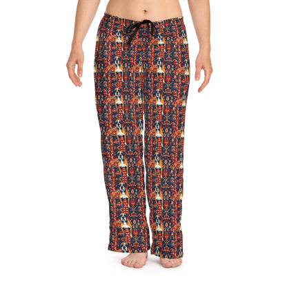 Boxer Blossom Tapestry Delight Women's Pajama Pants