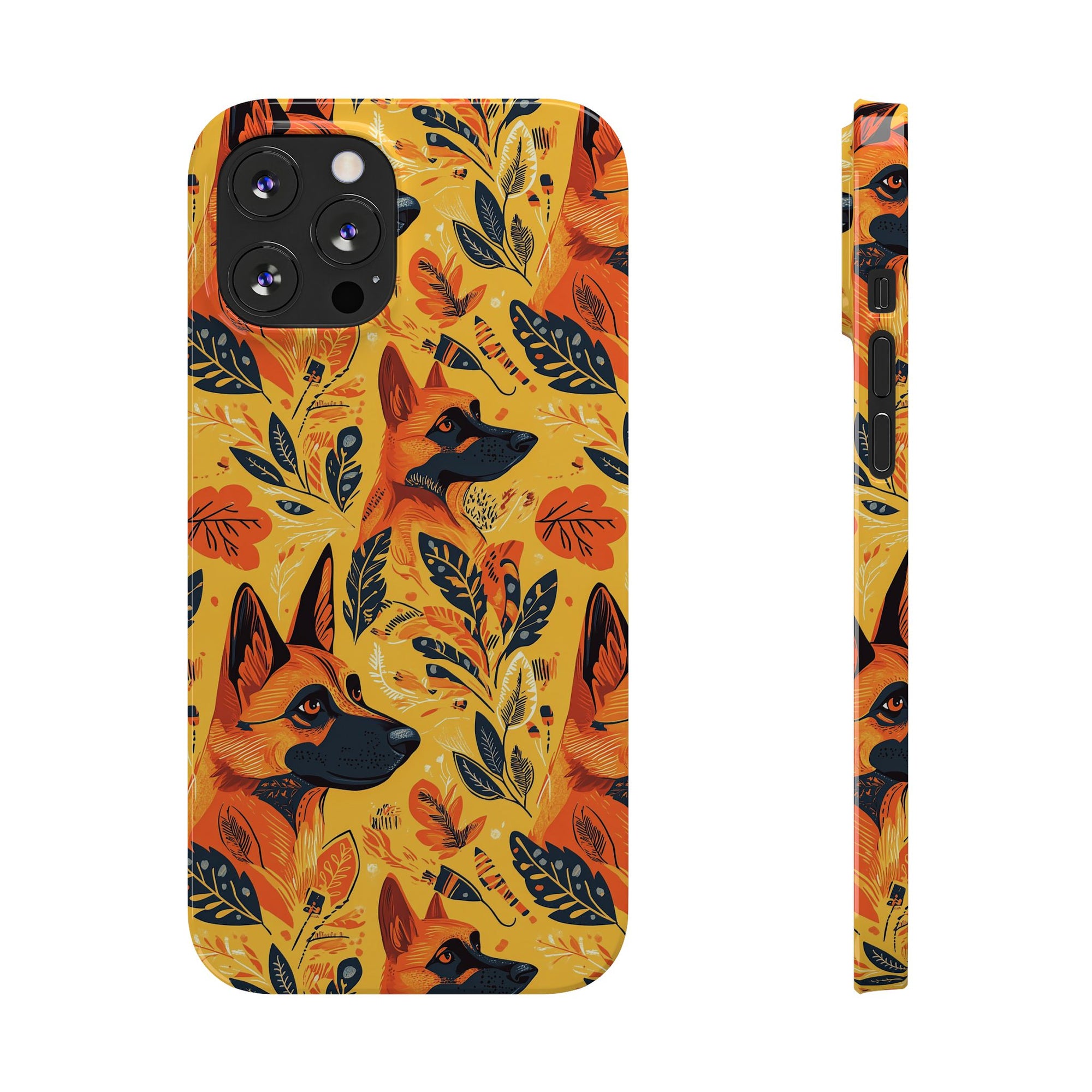 Shepherd Safari Retreat Slim Phone Cases