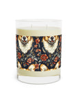 Floofy Corgi Blossom Blast Scented Candle