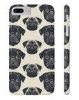 Pugalicious Enchantment Slim Phone Cases