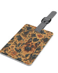 Autumnal German Shepherd Glamour Luggage Tag