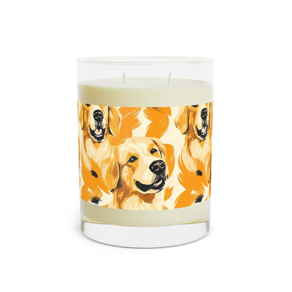 Golden Glitz 'n Glamour Woofwear Scented Candle