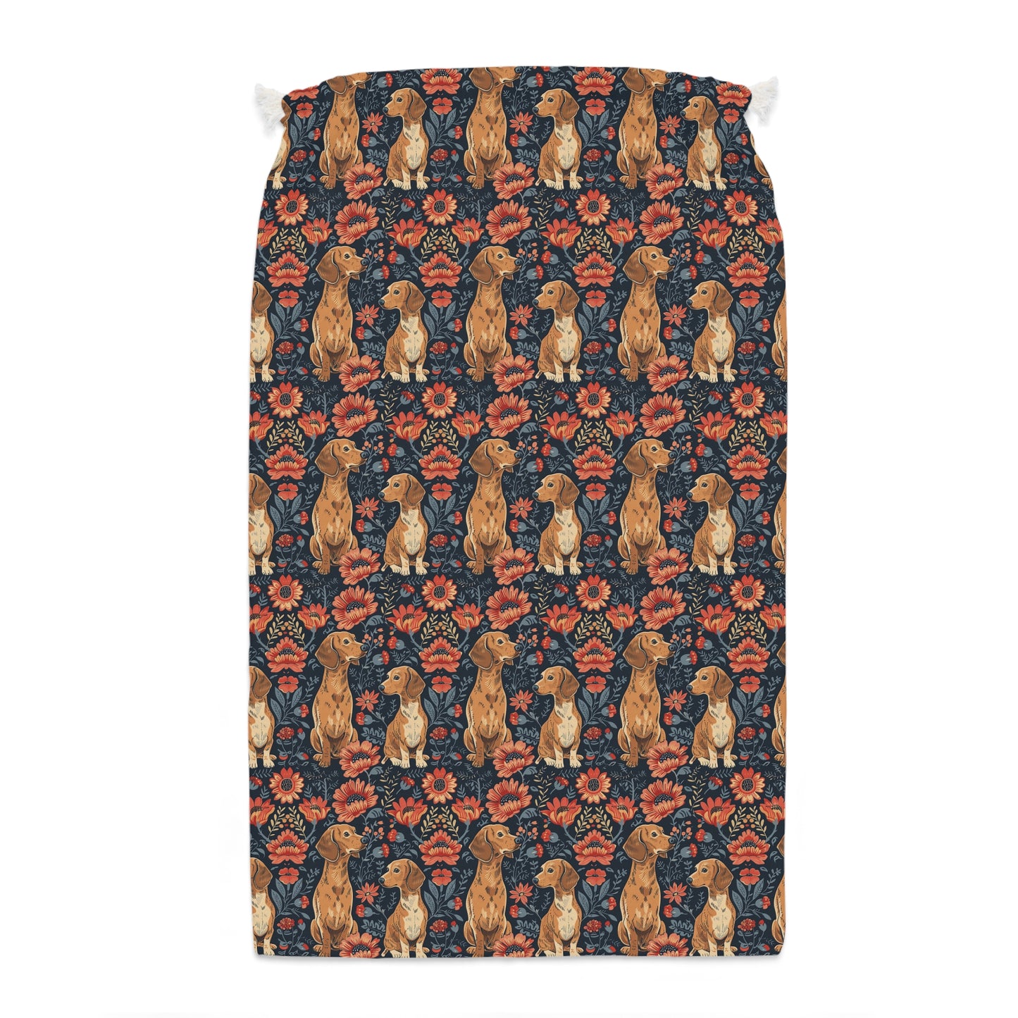 Floral Pawsome Dachsund Delight Sack