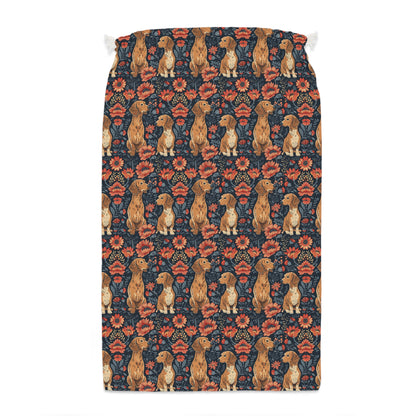 Floral Pawsome Dachsund Delight Sack