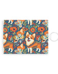 Corgi Carnival Couture Leather Card Holder