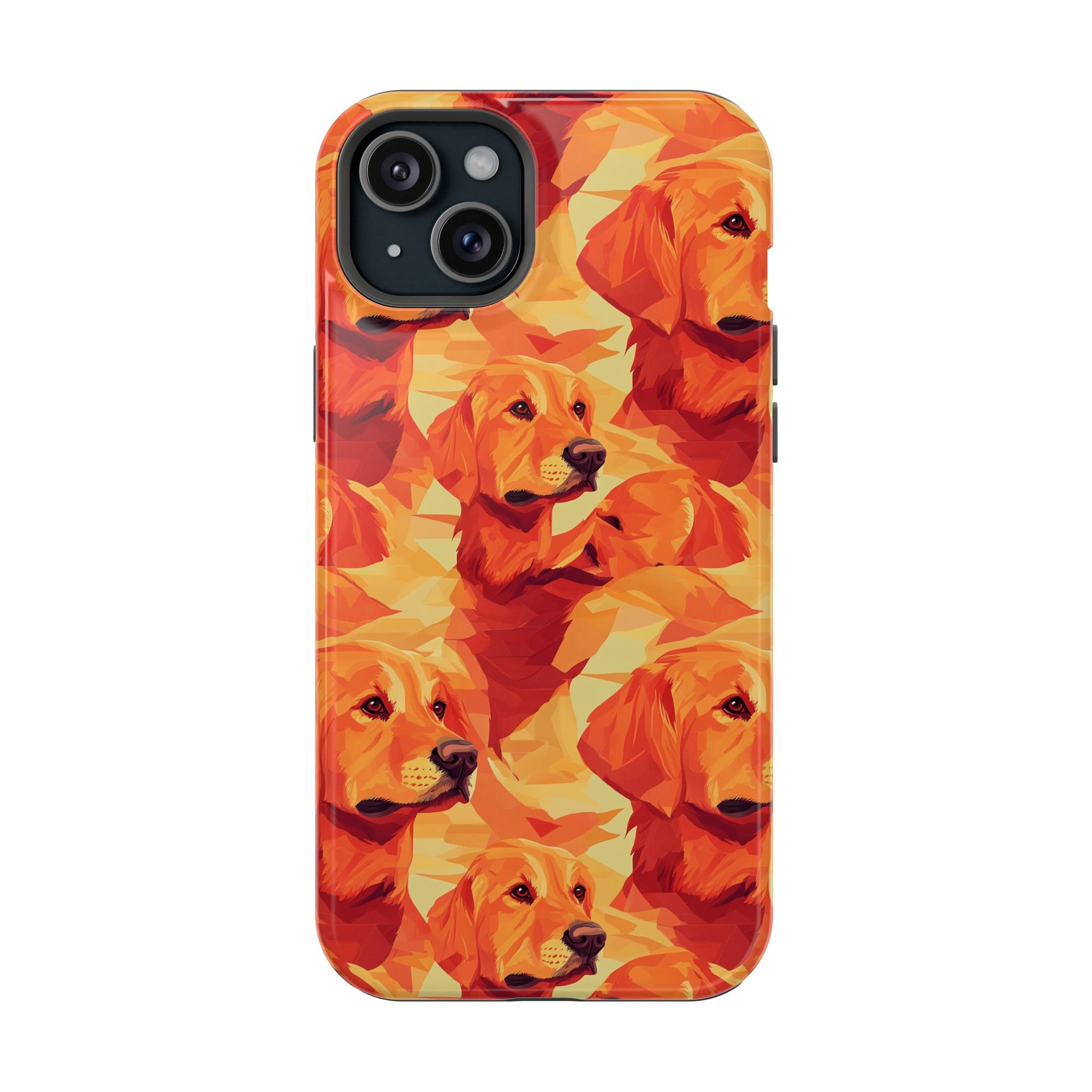 Golden Glamour Paws Magnetic Tough Cases