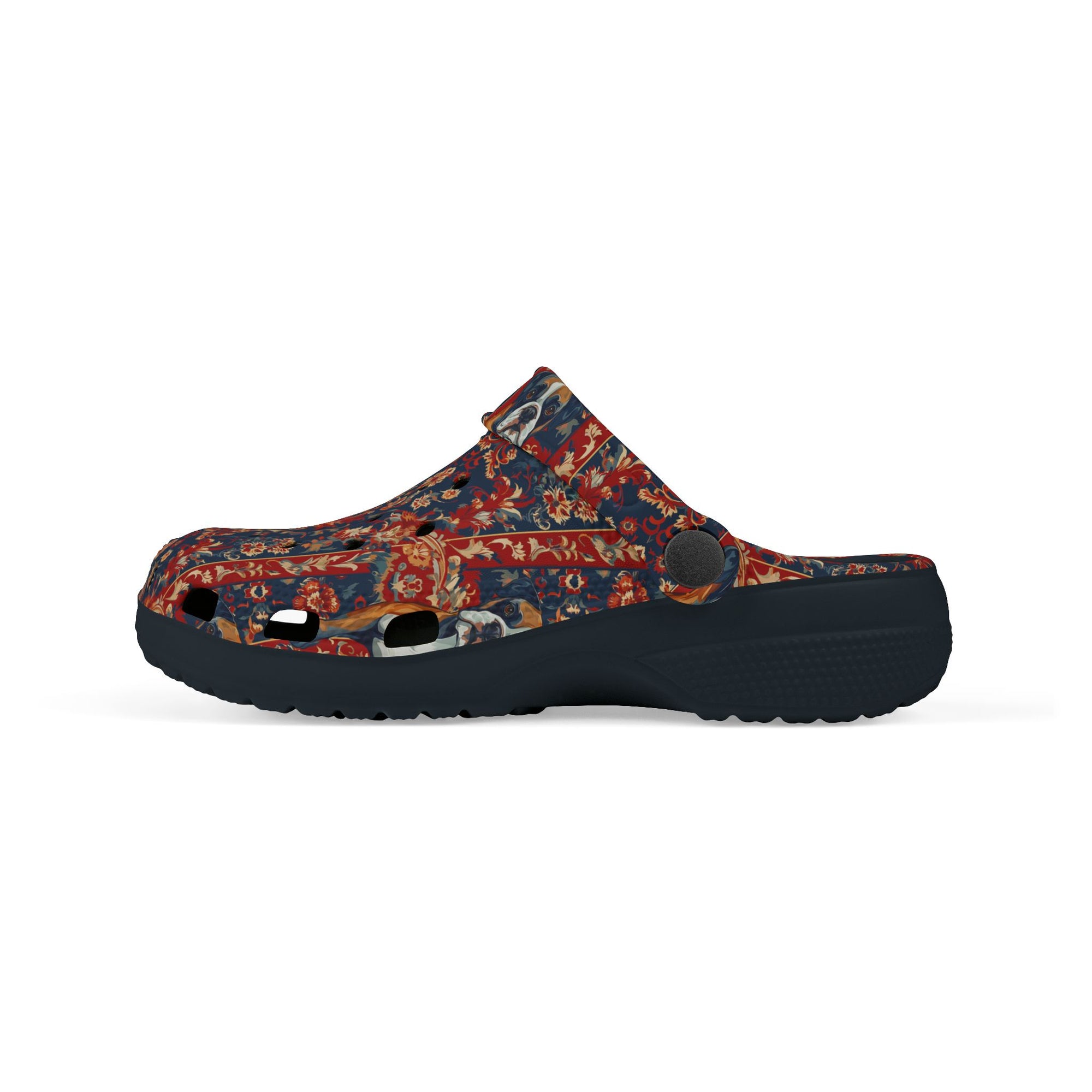 Boxer Blossom Tapestry Delight Kid&#39;s Foam Clogs