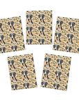 Majestic Great Dane Meadow Greeting Cards (5-Pack)