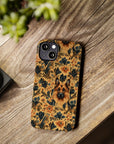 Autumnal German Shepherd Glamour Slim Phone Cases