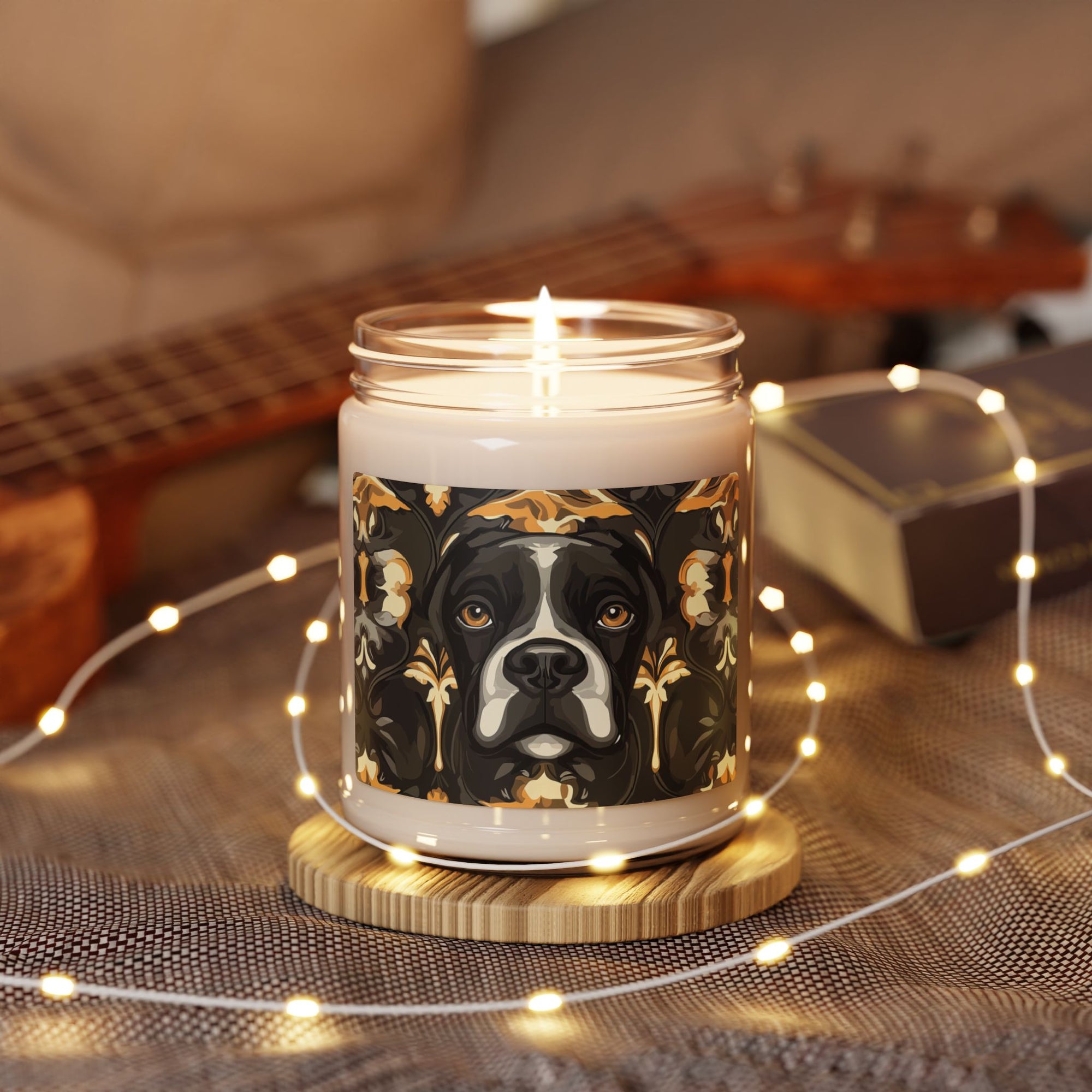 Manor Pup Boxer Royale Scented Soy Candle