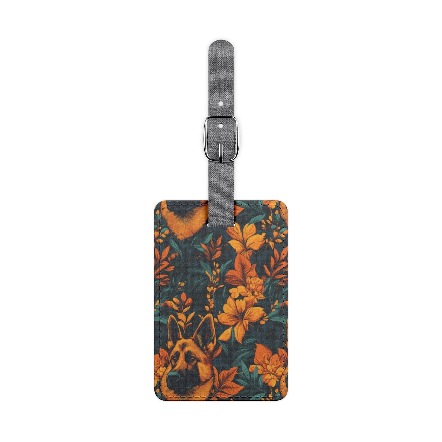 Safari Shepherd Strut Luggage Tag