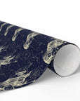 Celestial Boxer Bliss Wrapping Paper