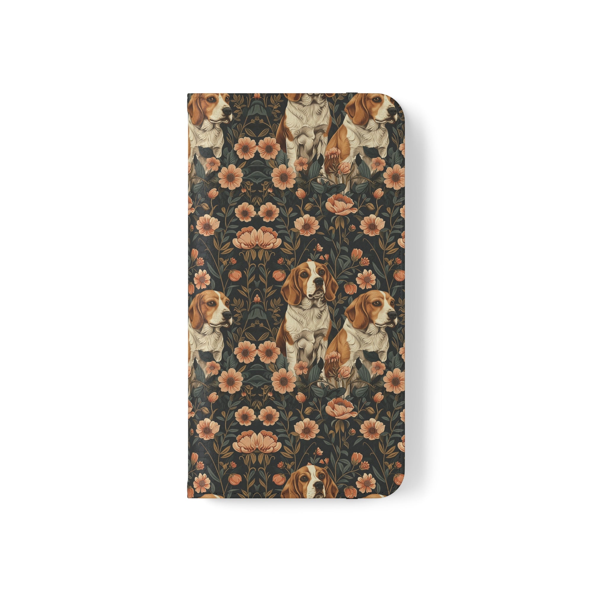 Beagle Blossom Bonanza Flip Cases