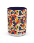 Bloom Pup Frenchietastic Splatter Accent Coffee Mug