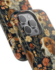 Beagle Blossoms Magnetic Tough Cases