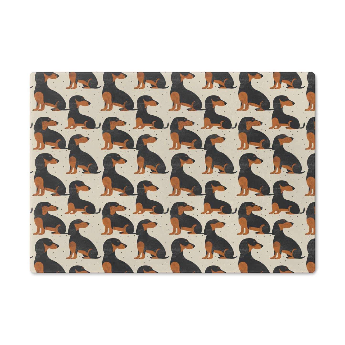 Whimsical Dachsund Dreamcatcher Cutting Board