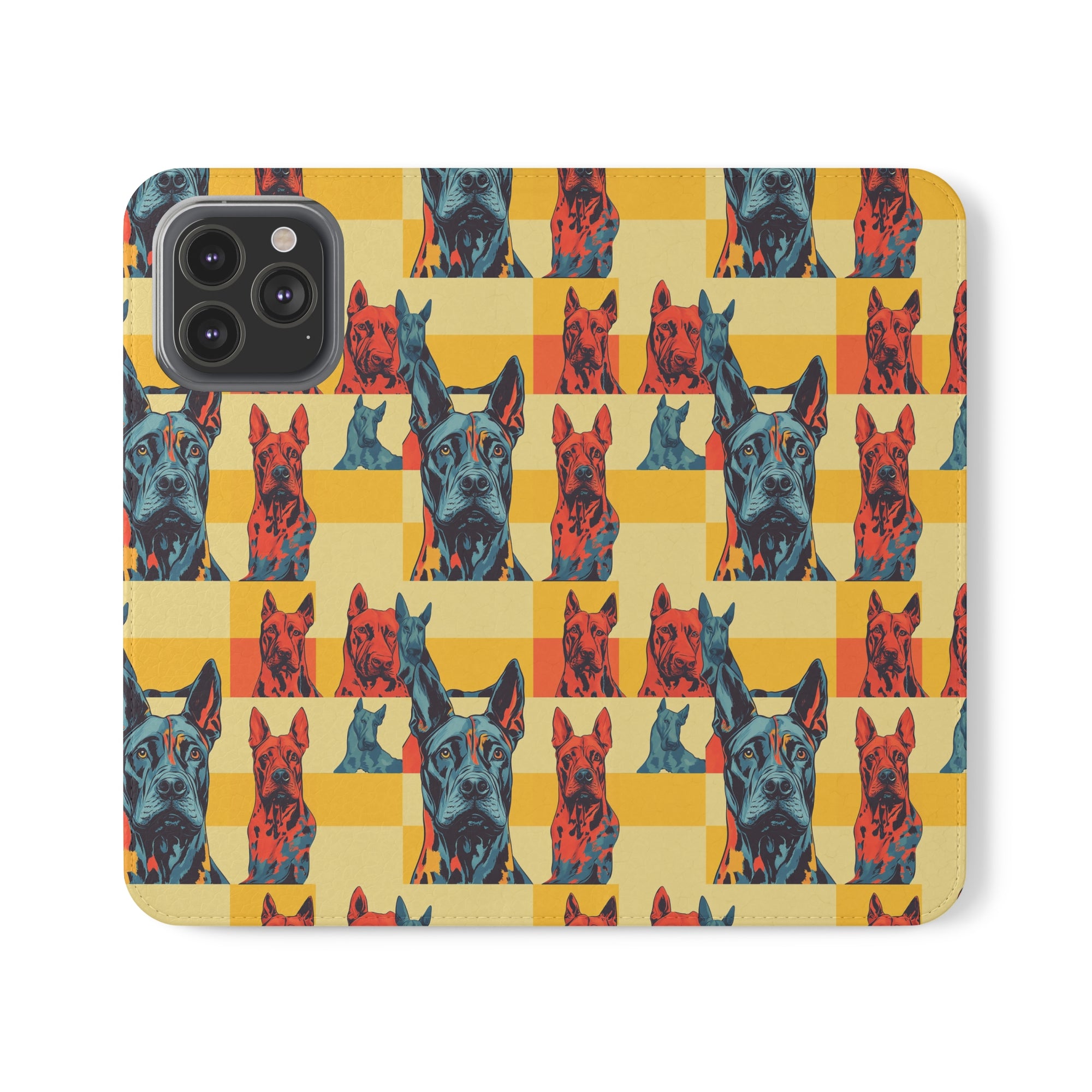 Dane-tastic Marvelous Mutt Mode Flip Cases