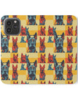 Dane-tastic Marvelous Mutt Mode Flip Cases