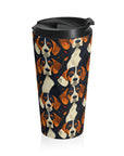 Beagle Glimmer Gaze Glamour Stainless Steel Travel Mug