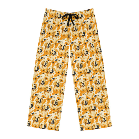 Golden Glitz 'n Glamour Woofwear Men's Pajama Pants