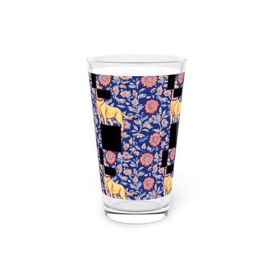 Bloomtastic Lab Petal Parade Pint Glass