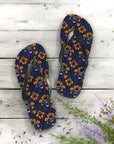 Royal Rottweiler Regalia Flip Flops