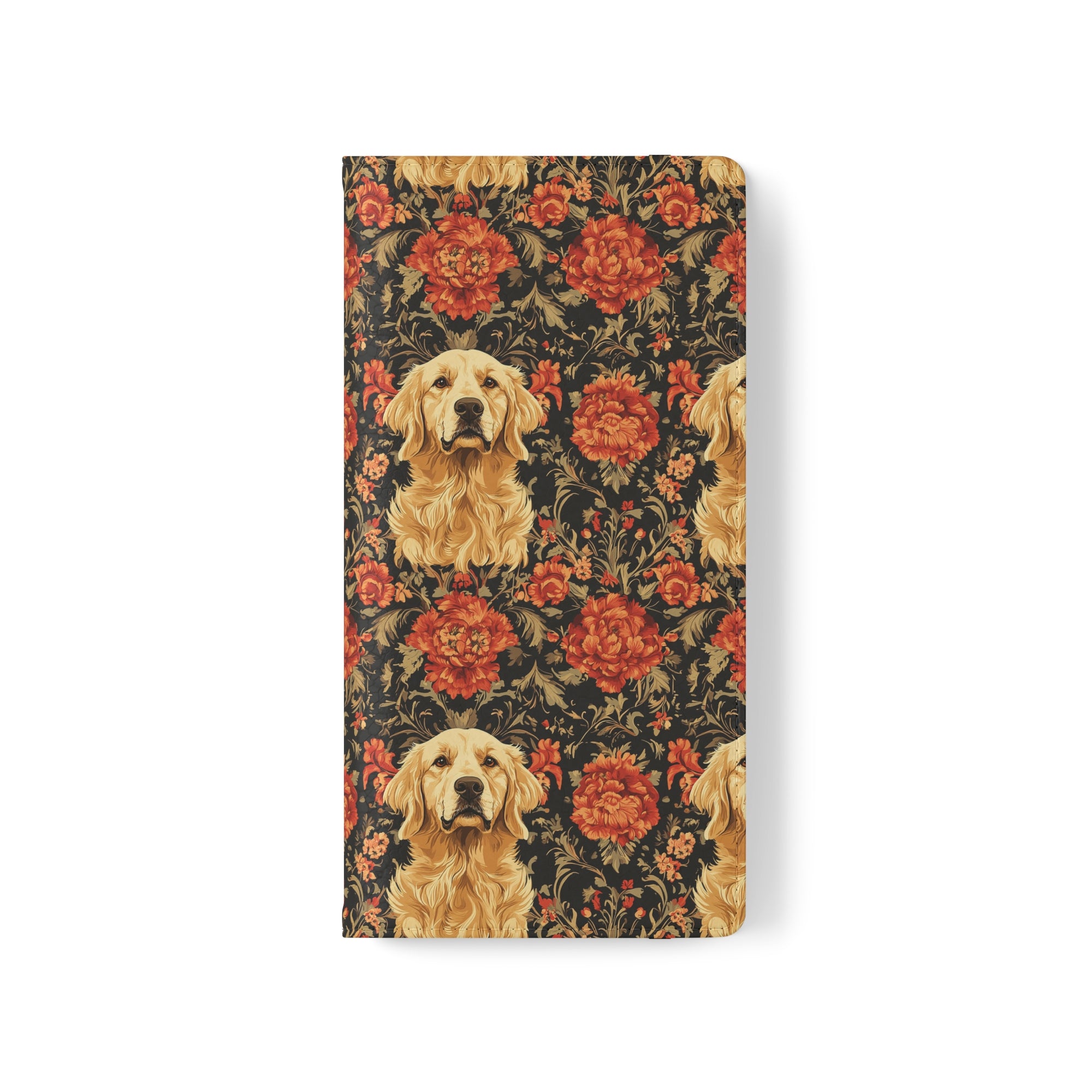 Golden Pawsatronic Tapestry Flip Cases