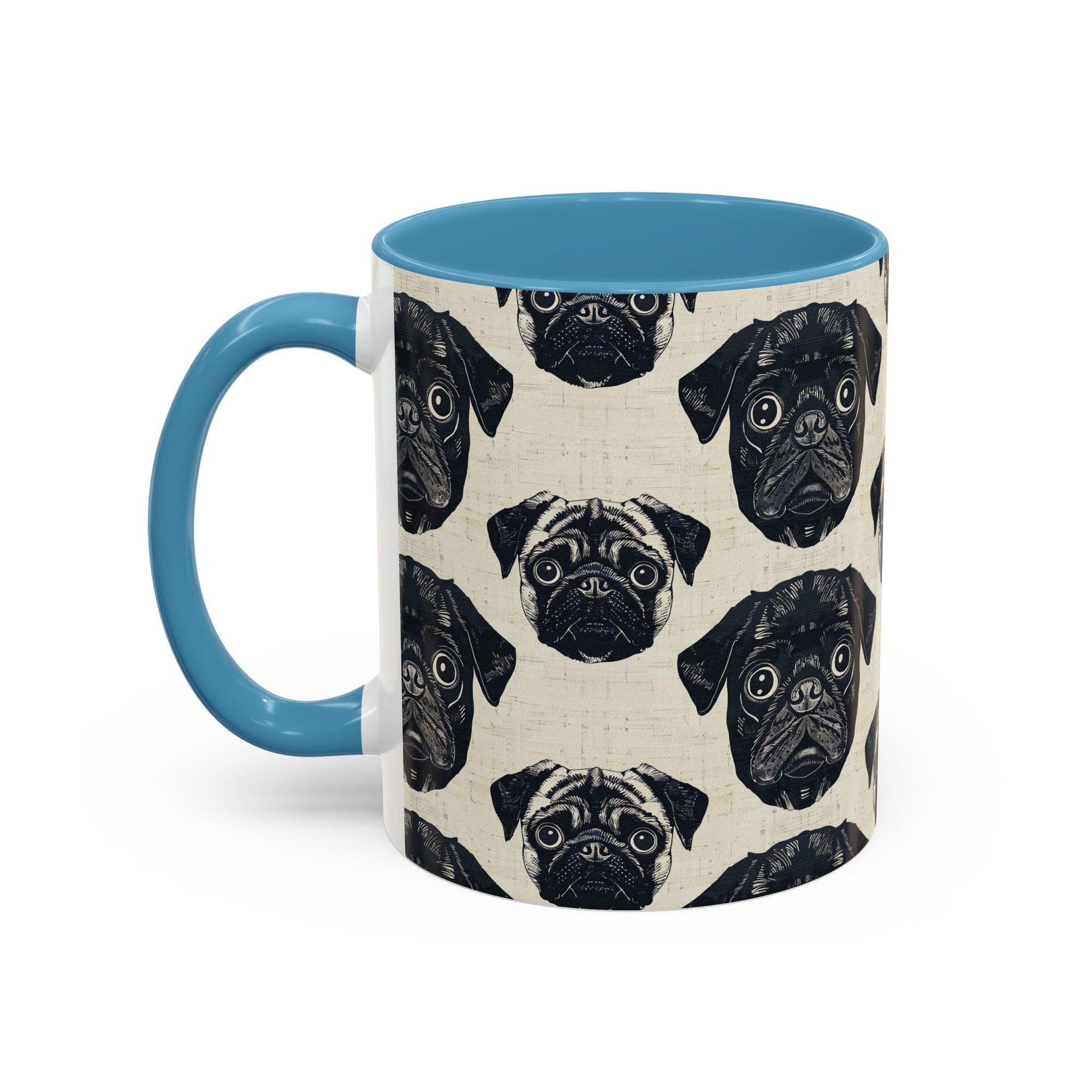 Pugalicious Enchantment Accent Coffee Mug