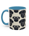 Pugalicious Enchantment Accent Coffee Mug