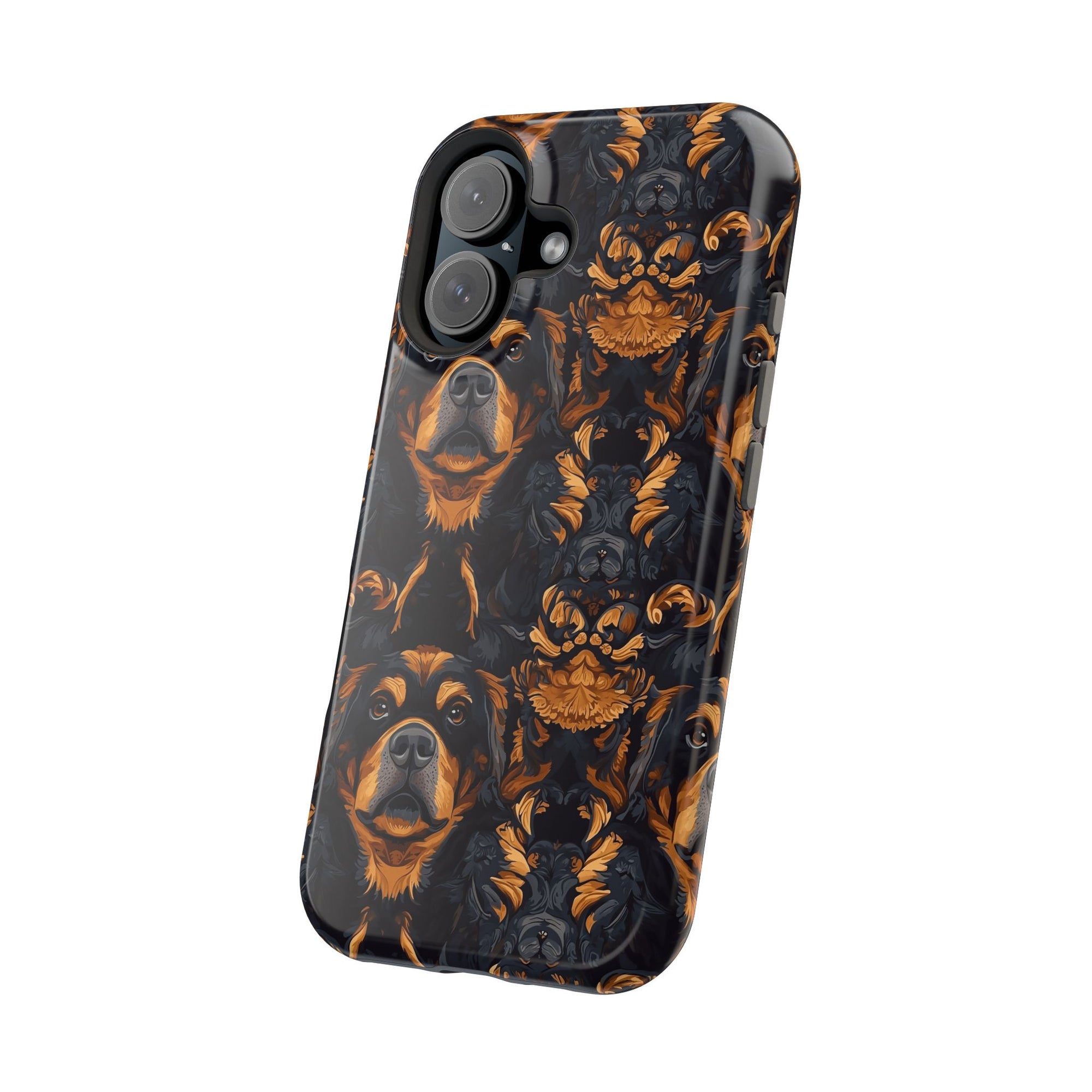 Modern Rottweiler Royalty Magnetic Tough Cases