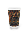 Dapper Dachshund Embroidery Elegance Pint Glass