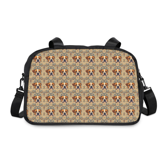 Bowtie Boxer Bliss Fitness Handbag