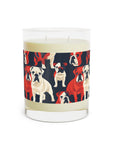 Bulldoggy Bliss Chomper Scented Candle