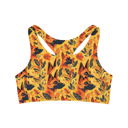 Shepherd Safari Retreat Seamless Sports Bra